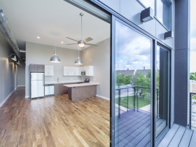 King Lofts - Terrace View