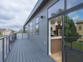 King Lofts - Terrace