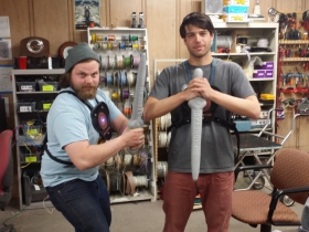 Jason Hillishime [l] and Adam Cohen [r].