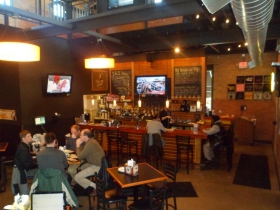 Main Bar at Horny Goat Hideaway