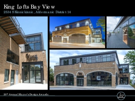 King Lofts Bay View, 2534 S. Kinnickinnic Ave.