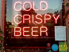 Ice Cold Crispy Beer