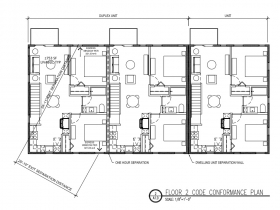 921-925 E. Otjen St. - Second Floor