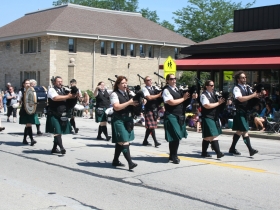 Shamrock Club Bagpipers