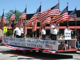 Tripoli Shine Veterans - Legion of Honor