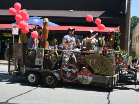 Burnhearts Float