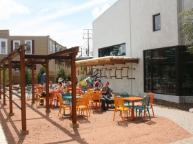 Alterra's Outdoor Living Room