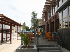 Cafe Seating.