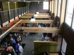 Alterra Cafe From Above