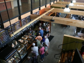 Alterra Cafe From Above