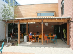 Covered Patio