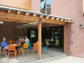 Covered Patio