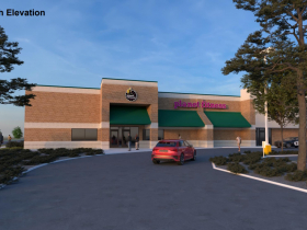Planet Fitness Rendering