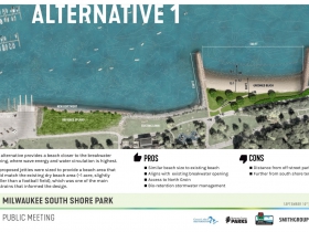 South Shore Beach Alternative 1 Rendering