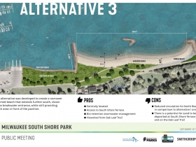 South Shore Beach Alternative 3 Rendering
