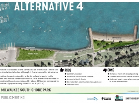 South Shore Beach Alternative 4 Rendering