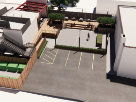 2159-2161 S. Kinnickinnic Ave. Rendering
