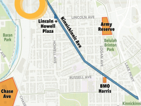 Bay View Neighborhood Plan Site Map