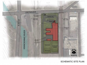 Milwaukee Urban Stables Site Plan