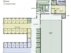 Milwaukee Urban Stables Site Plan