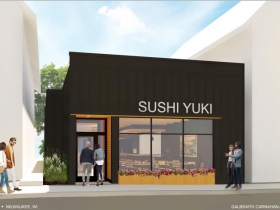 Sushi Yuki Rendering