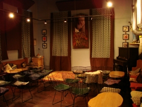 The back room