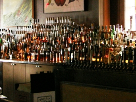 The taps.