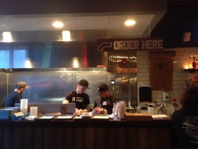 Open Kitchen at The Vanguard.
