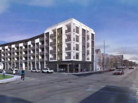Vue Apartments Elevations