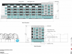 Vue Apartments Elevations