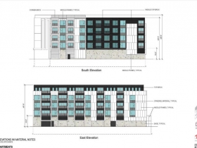 Vue Apartments Elevations