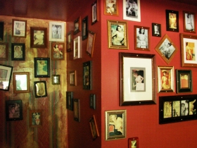 Wall of nudes.
