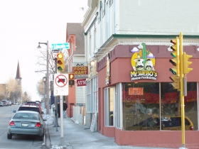 Mr. Webo's sits at the busy intersection of Lincoln, Howell and KK in Bay View.