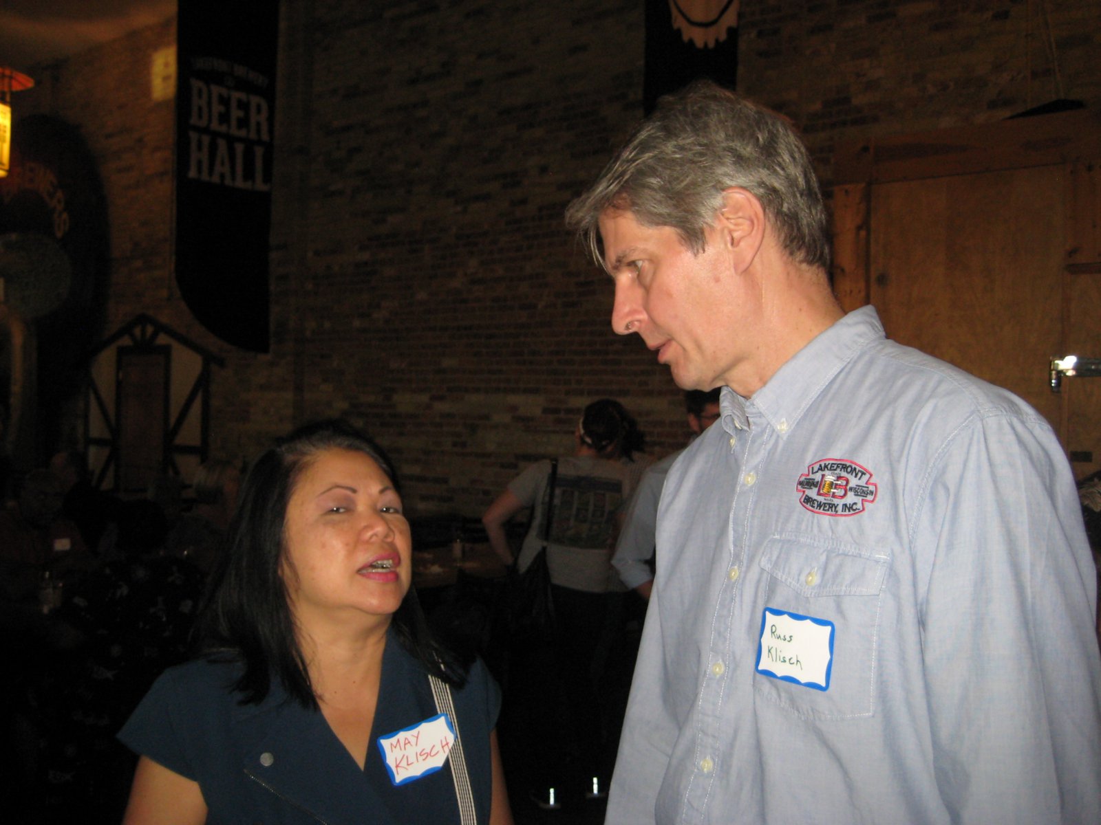 May and Russ Klisch.