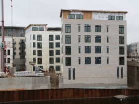 Walker's Landing Construction