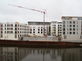 Walker's Landing Construction