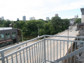 View from Walker's Landing East Side