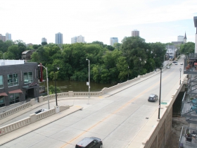 View from Walker's Landing East Side