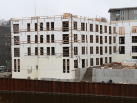 Walker's Landing Construction