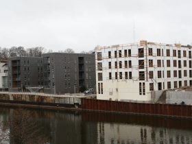 Walker's Landing Construction