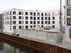 Walker's Landing Construction