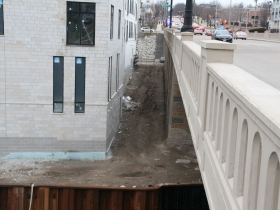 Walker's Landing Construction