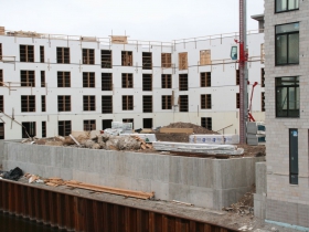 Walker's Landing Construction