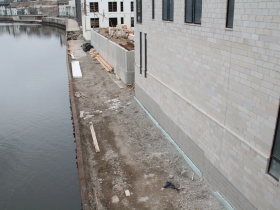Walker's Landing Construction