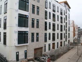 Walker's Landing Construction