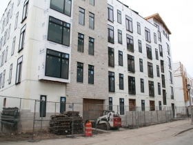 Walker's Landing Construction