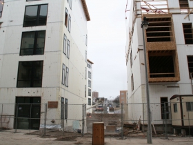 Walker's Landing Construction