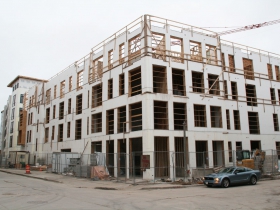 Walker's Landing Construction