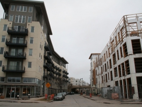 Walker's Landing Construction