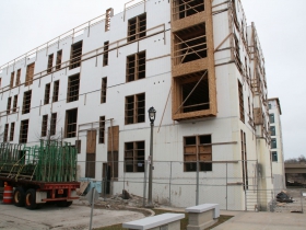 Walker's Landing Construction